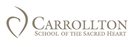 Carrollton School of the Sacred Heart logo